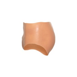 Open Vagina Brief High Waist