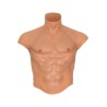 Silicone Torso Pecs and Abs