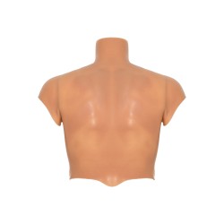 Silicone Torso Pecs and Abs