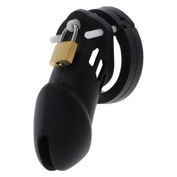 Chastity Cock Cage Slicone Large