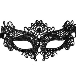 Simple Pleasure maska na oczy wenecka czarna