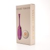 Velvet Touch jajeczko wibrujące sterowane zdalnie ładowanie usb fioletowe