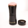 Velvet Touch masturbator dwustonny końce wagina usta czarny