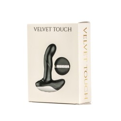 Velvet Touch masażer prostaty sterowany zdalnie ładowany usb czarny