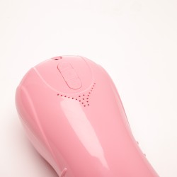 Velvet Touch masturbator pulsacyjny z wibracją oraz efektami dźwiękowymi wagina cyberskóra ładowany usb różowy