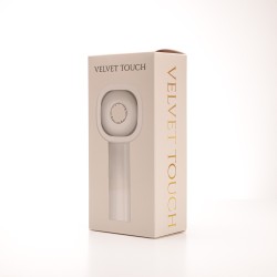 Velvet Touch masturbator posuwisty cyberskóra ładowany usb biały