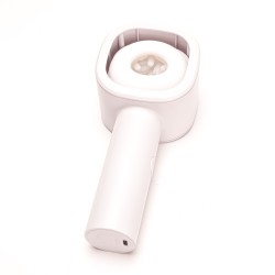 Velvet Touch masturbator posuwisty cyberskóra ładowany usb biały