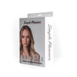 Simple Pleasure lalka dmuchana damska natasza z masturbatorem wagina cyberskóra