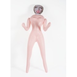 Simple Pleasure lalka dmuchana damska blanka