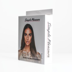 Simple Pleasure lalka dmuchana damska sunshine