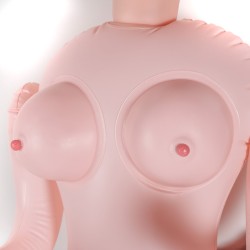 Simple Pleasure lalka dmuchana damska z głową 3d caroline