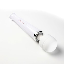 Simple Pleasure masażer kulowy magiczna różdżka ładowany usb biały