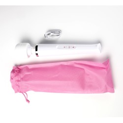 Simple Pleasure masażer kulowy magiczna różdżka ładowany usb biały