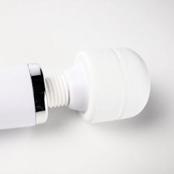 Simple Pleasure masażer kulowy magiczna różdżka ładowany usb biały