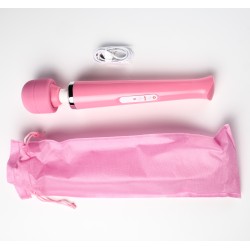 Simple Pleasure masażer kulowy magiczna różdżka ładowany usb różowy