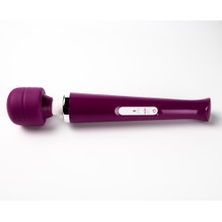 Simple Pleasure masażer kulowy magiczna różdżka ładowany usb fioletowy