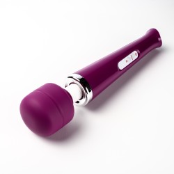 Simple Pleasure masażer kulowy magiczna różdżka ładowany usb fioletowy