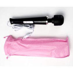 Simple Pleasure masażer kulowy magiczna różdżka zasilany prądem czarny