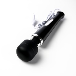 Simple Pleasure masażer kulowy magiczna różdżka zasilany prądem czarny