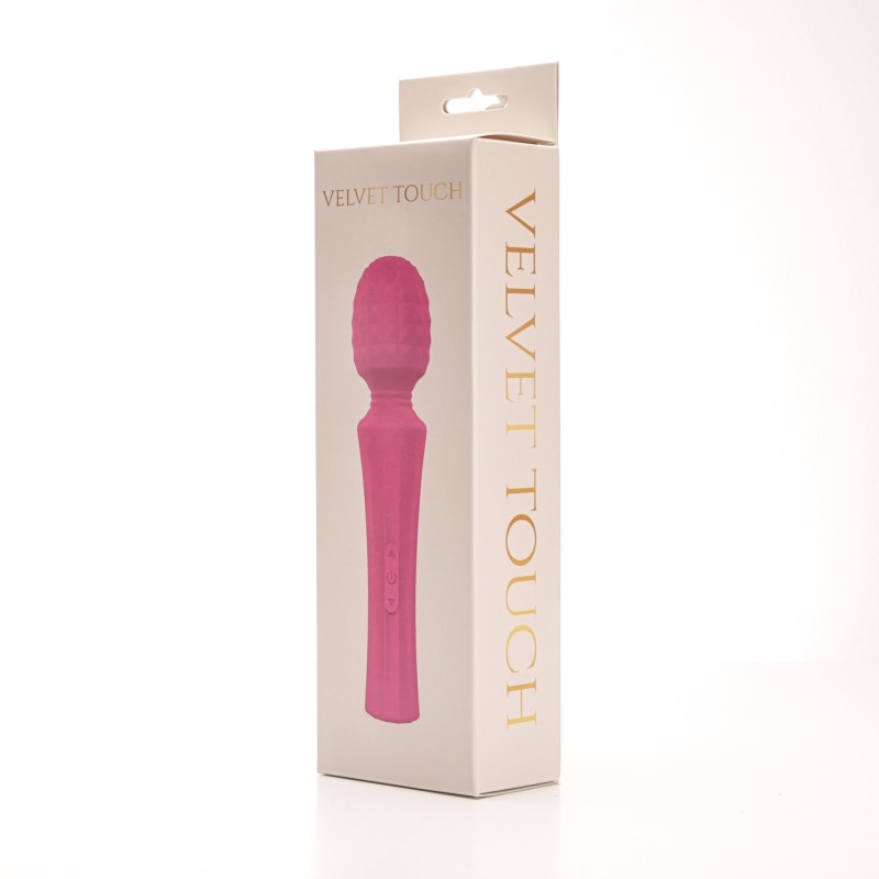 Velvet Touch masażer kulowy magiczna różdżka ładowany usb różowy