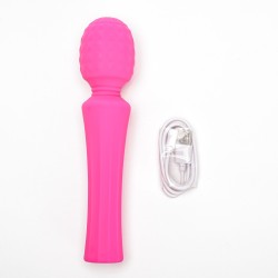 Velvet Touch masażer kulowy magiczna różdżka ładowany usb różowy