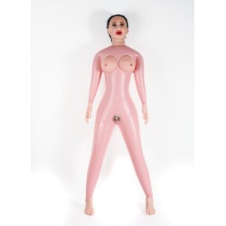 Simple Pleasure lalka dmuchana damska  z wibracją sekretarka