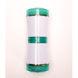 Velvet Touch masturbator dwustronny wagina usta cyberskóra biały