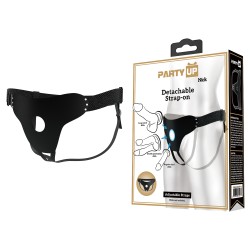 Party Up mocowanie strap-on kolor czarny Nick