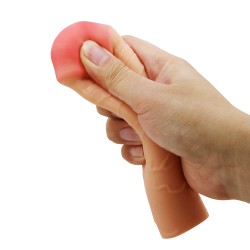 Party Up nakładka cyberskóra kolor cielisty Oscar