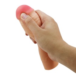 Party Up nakładka cyberskóra kolor cielisty Parker