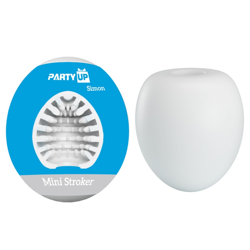 Party Up jajko do masturbacji Simon