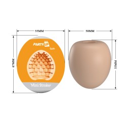 Party Up jajko do masturbacji Sam