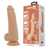 Party Up dildo cyberskóra kolor cielisty 23 cm Thomas