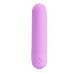 Party Up wibrator mini typ bullet ładowany usb kolor fioletowy Greg