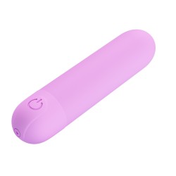 Party Up wibrator mini typ bullet ładowany usb kolor fioletowy Greg