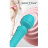Party UP masażer kulowy magiczna różdżka ładowany usb kolor turkusowy Duuna