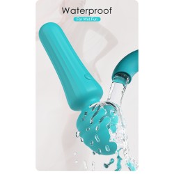 Party UP masażer kulowy magiczna różdżka ładowany usb kolor turkusowy Duuna