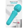 Party UP masażer kulowy magiczna różdżka ładowany usb kolor turkusowy Duuna