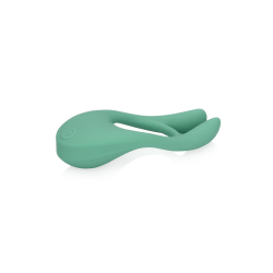 Ultra Soft Silicone Pointed Cock Ring - Blue Grass