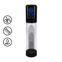 MegaLift - Automatic Waterproof Penis Pump - Black