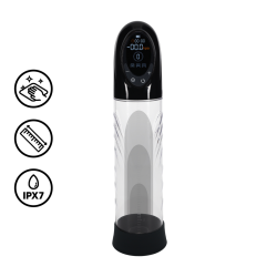 CyberPulse - Automatic Waterproof Penis Pump - Black