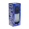 UltraLift - Automatic Waterproof Masturbator Pump - Metallic Blue