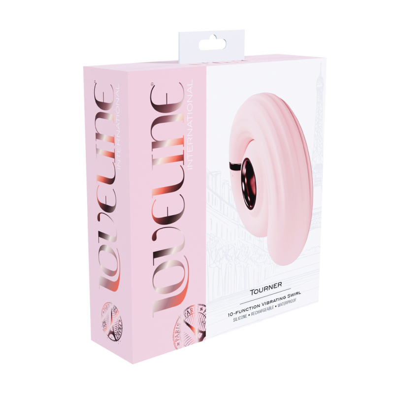 Tourner - Vibrating Swirl - Pink