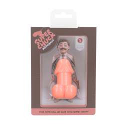 Super Chuck - Keychain - Flesh