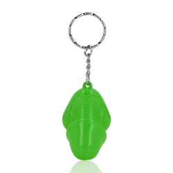 Super Steve - Keychain - Green