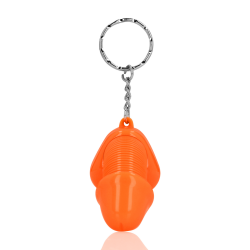 Super Willy - Keychain - Orange
