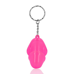 Super Peter - Keychain - Pink