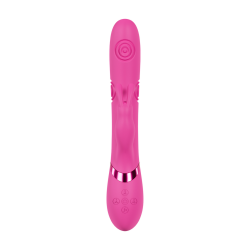 Mimi - G-Spot Vibrating and Tapping Rabbit - Pink