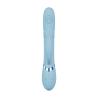 Pallina - G-Spot Vibrating and Tapping Beads Clitoral Stimulator - Blue