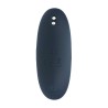 Classic Vibrating Silicone Anal Plug - S - Black